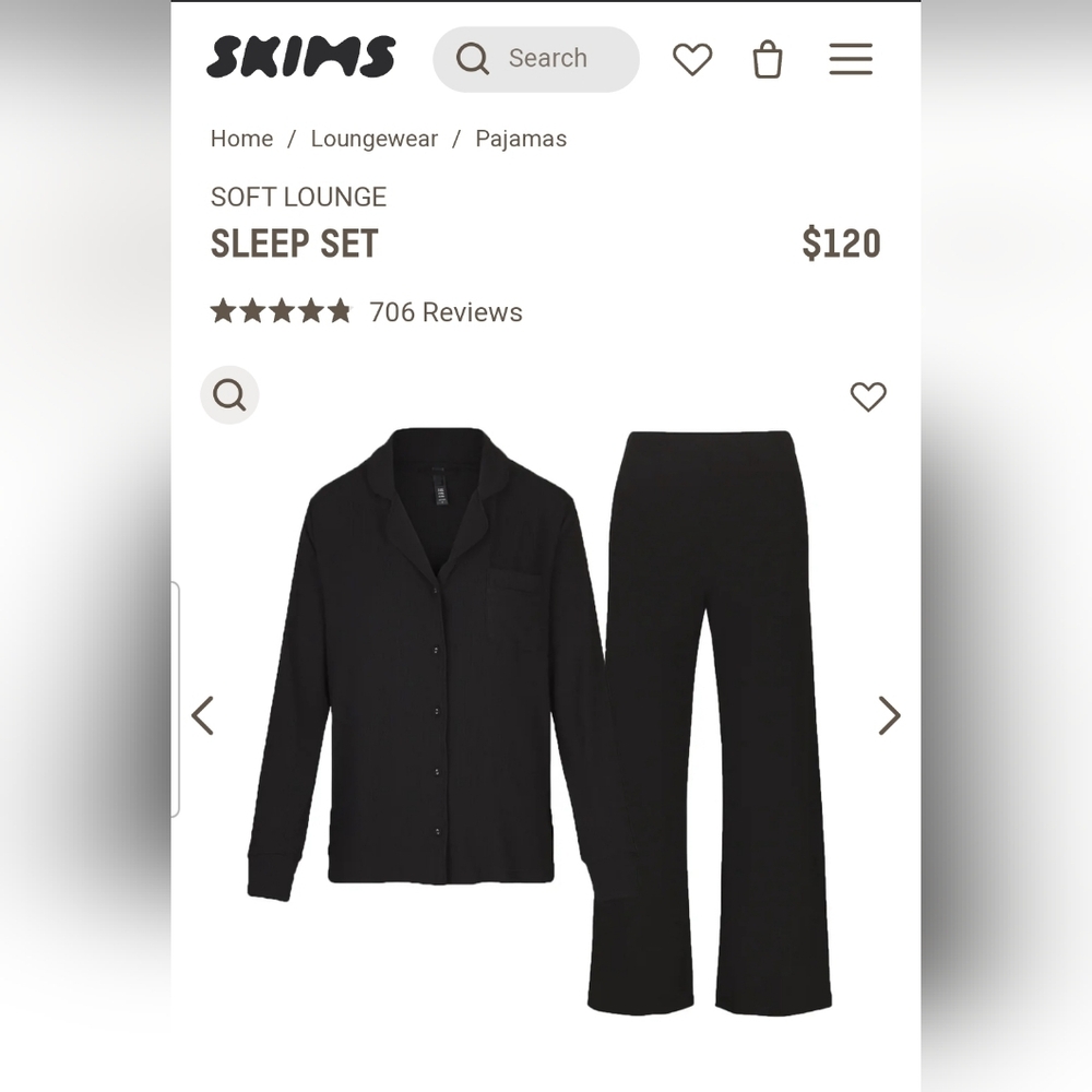 Skims lounge set